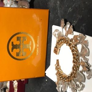 Tory Burch Charm Bracelet.